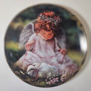 Bradford Exchange An Angel's Kindness Limited Edition First Issue In Collection